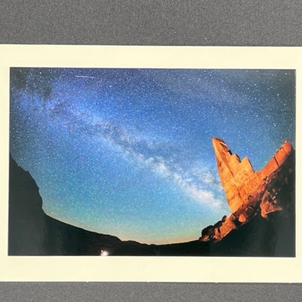 Starry Sky Photo Note Cards, 5x7”